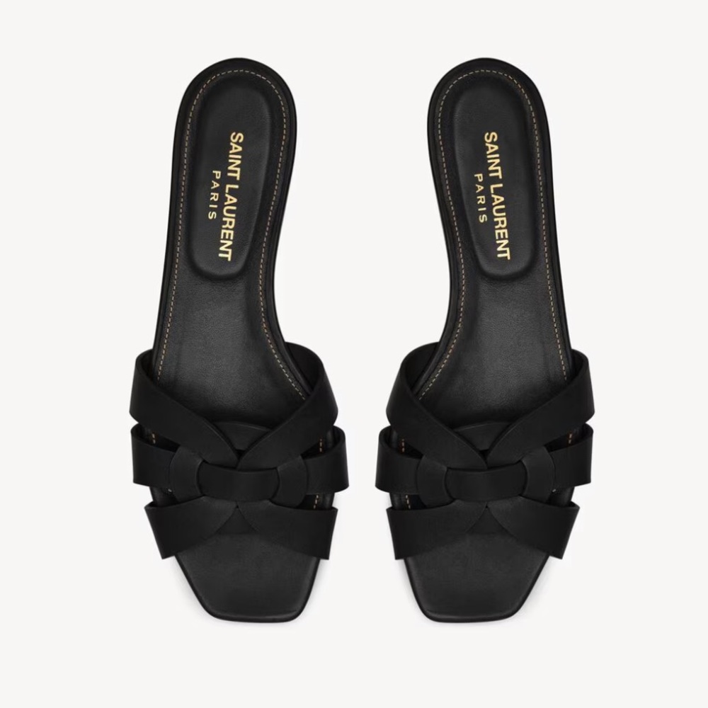 Saint Laurent Tribute Sandals